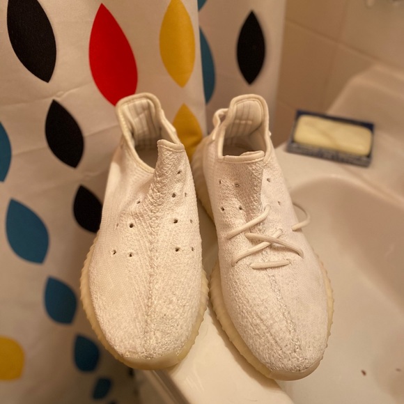 Yeezy Shoes - Yeezy boost 350 v2 triple white used